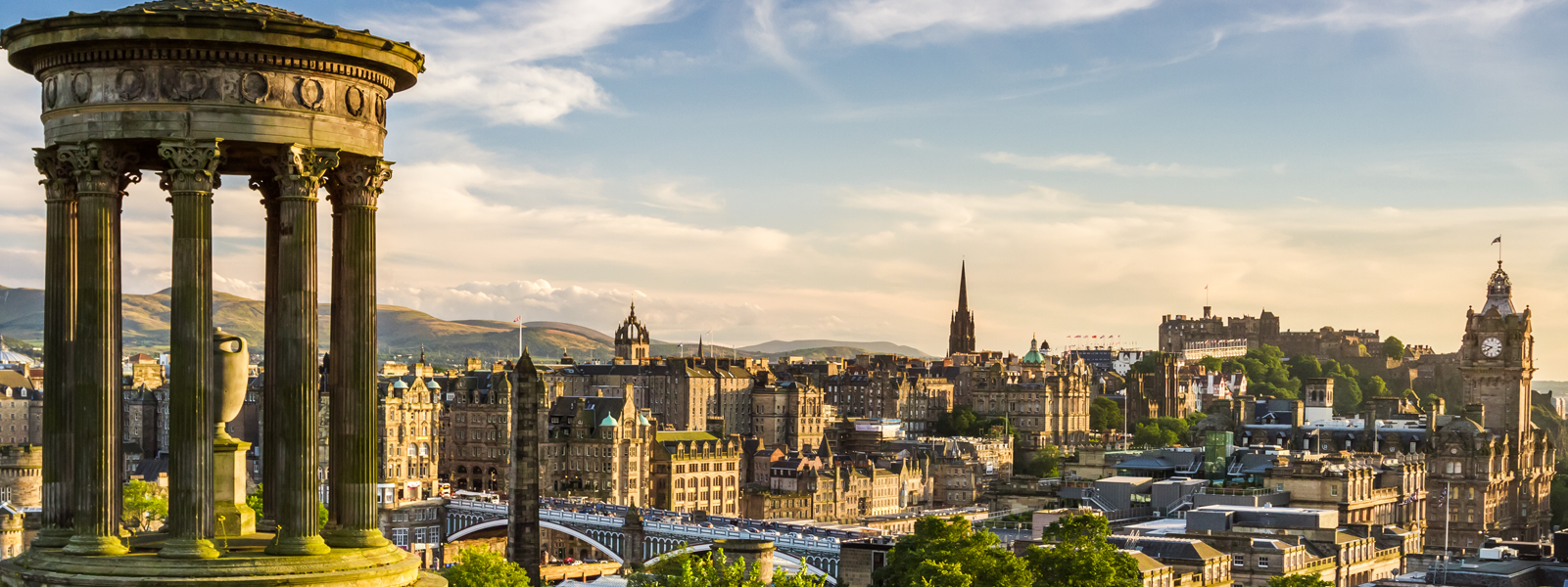 edinburgh city skyline